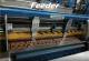 FC2148 - Langston 3 Colour Bottom Folder Gluer Machine with Counter Ejector